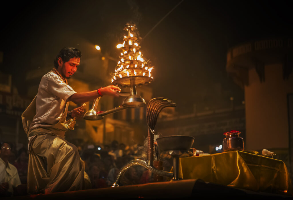 ganga aarti in banaras