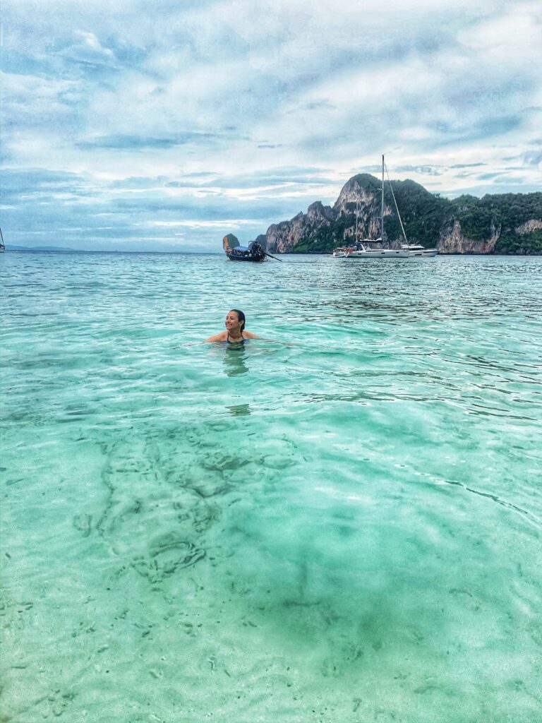 En algún lugar de las islas Phi Phi