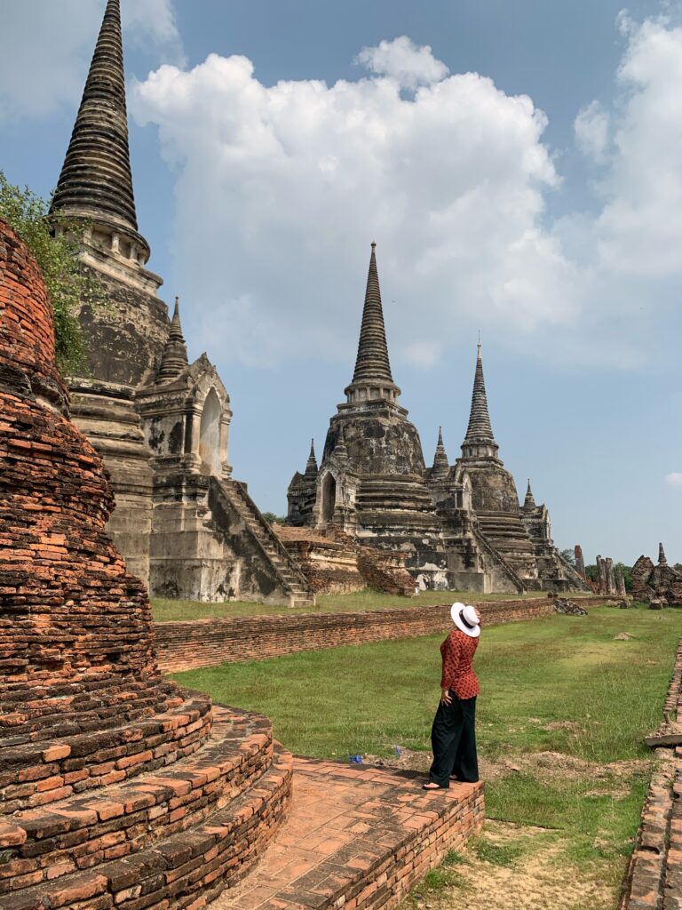 Ayutthaya y las Stupas