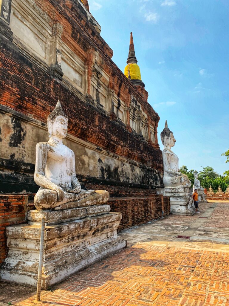 Buddhas en Ayutthaya