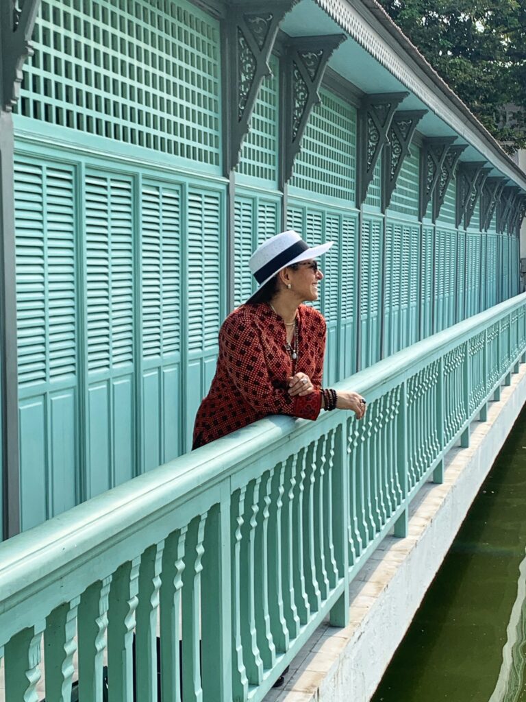 Influencia francesa en el Palacio de Verano del Rey